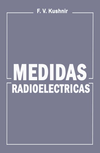 Medidas radioeléctricas