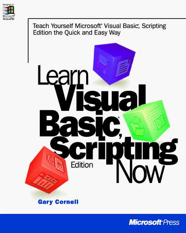 Learn Microsoft Visual Basic scripting edition now