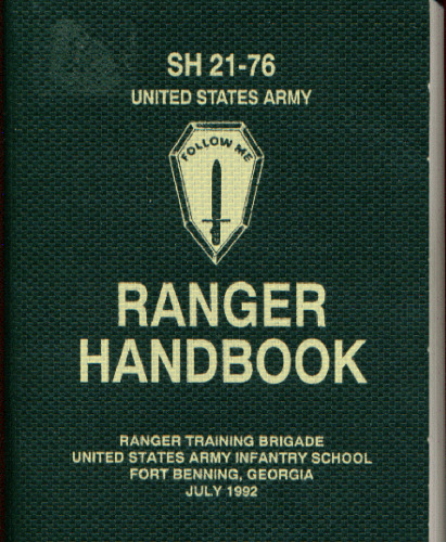 U.S. Army Ranger handbook