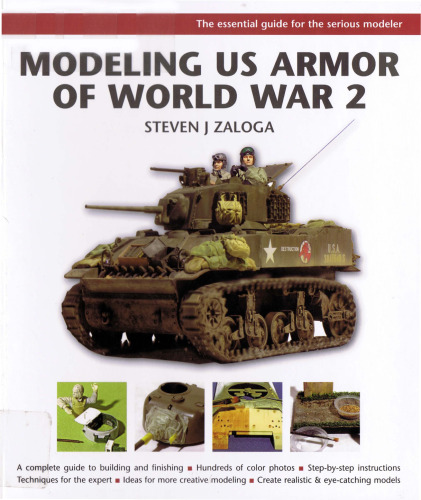 Modeling & detailing German armor