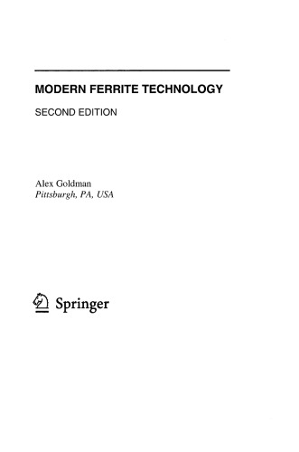 Modern ferrite technology
