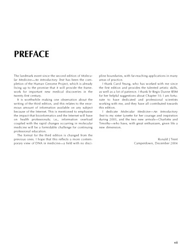 Molecular medicine : an introductory text