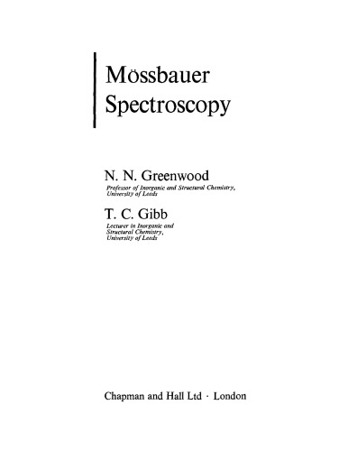 Mössbauer spectroscopy