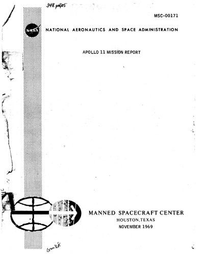 Apollo 11 : the NASA mission reports