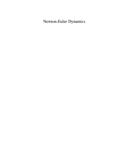 Newton-Euler dynamics