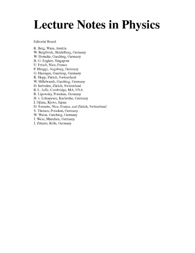 Nishina Memorial Lectures : Creators of Modern Physics