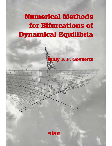 Numerical methods for bifurcations of dynamical equilibria