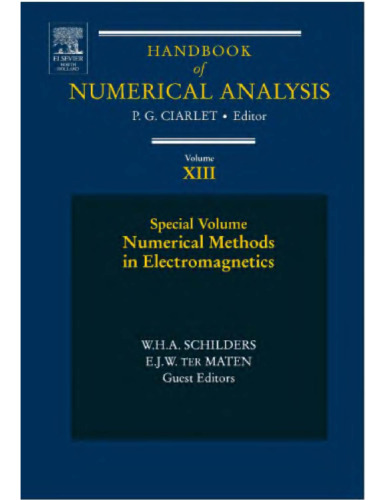 Numerical methods in electromagnetics