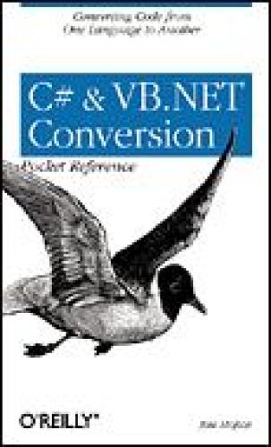 C# and VB .NET conversion pocket reference