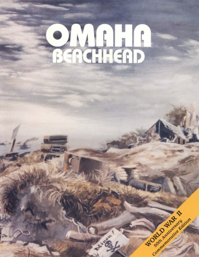 Omaha beachhead (6 June-13 June 1944)
