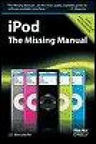 IPod : the missing manual