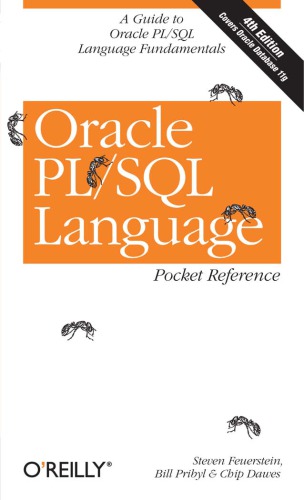 Oracle PL/SQL Language Pocket Reference