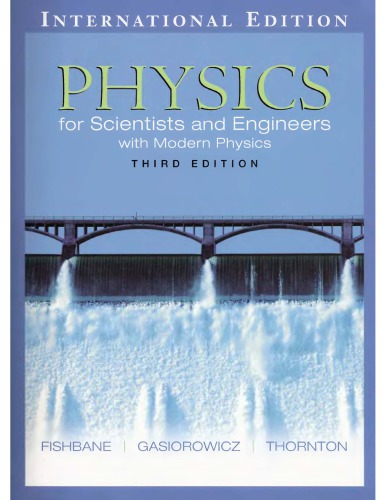 Physics for scientists & engineers