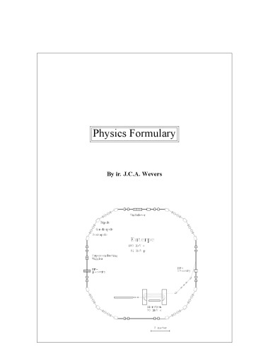 Physics formulary