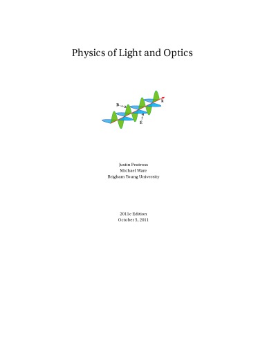 Physics of light and optics