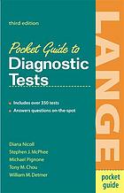 Pocket guide to diagnostic tests