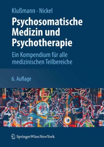 Psychosomatische Medizin Und Psychotherapie