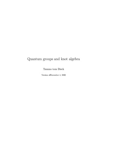 Quantum groups and cylinder braiding