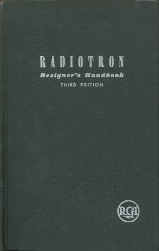 Radiotron designer's handbook