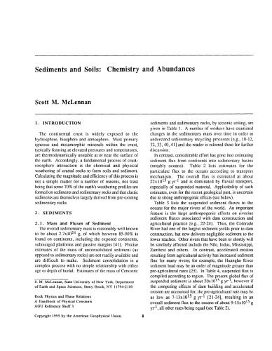 Rock physics & phase relations : a handbook of physical constants