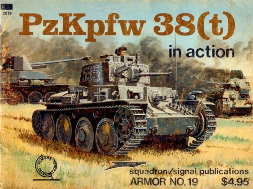 PzKpfw 38(t) in action