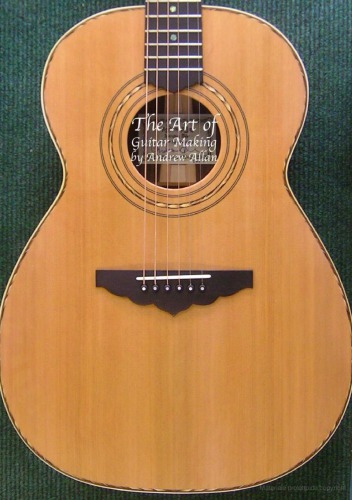 The art of guitar making & major repairs