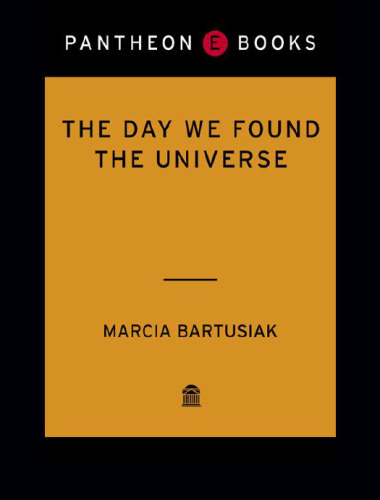 The day we found the universe