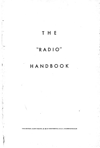 The Radio handbook