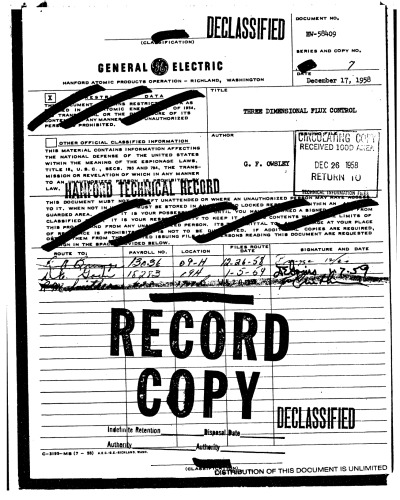 Three dimensional solution of pneumatic active control of forebody vortex asymmetry