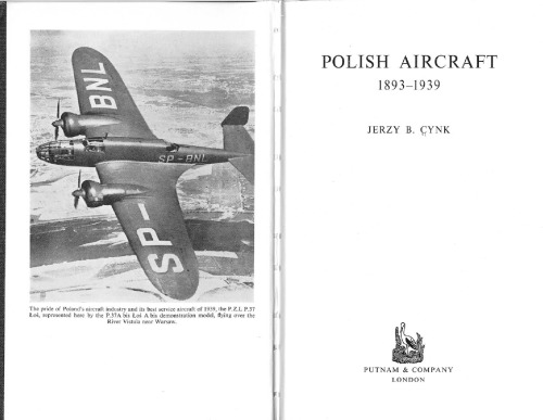 Polish aircraft, 1893-1939