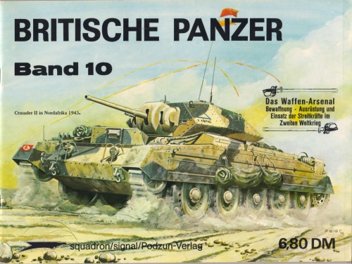 Britische Panzer