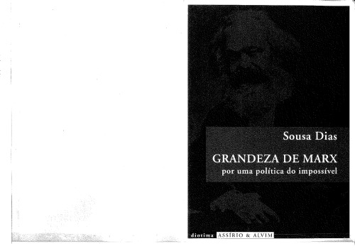 Grandeza de Marx - Por uma política do impossível