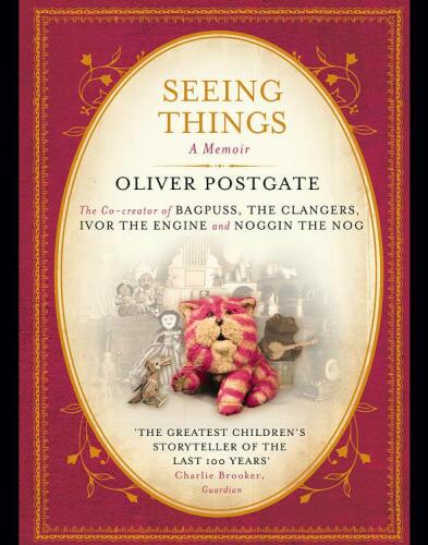 Seeing Things: A Memoir