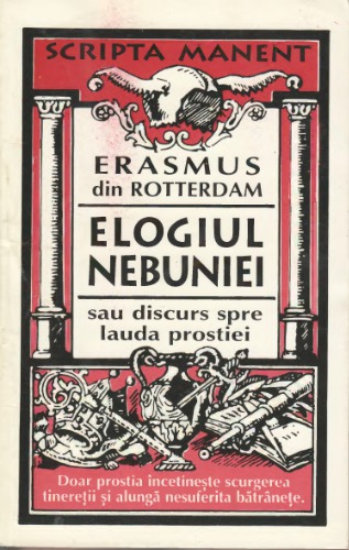 Elogiul nebuniei