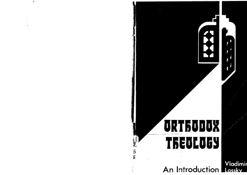 Orthodox theology : an introduction