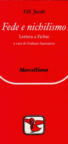 Fede e nichilismo: lettera a Fichte