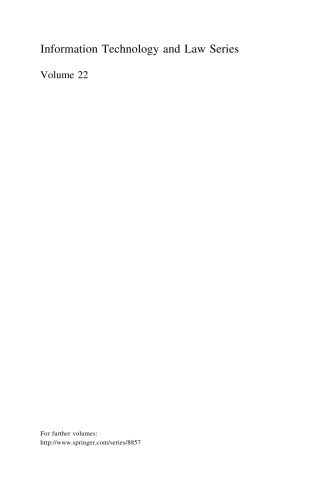 Google and the law: empirical approaches to legal aspects of knowledge-economy business models