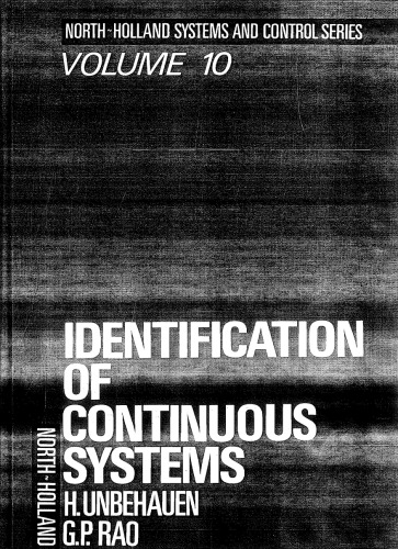 Identification of continuous systems
