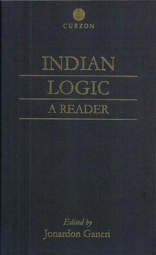 Indian Logic: A Reader