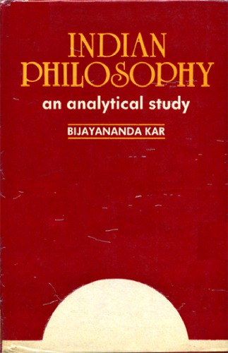 Indian Philosophy: An Analytical Study
