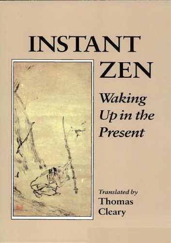 Instant Zen: Waking Up in the Present