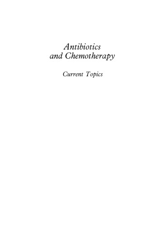 Antibiotics and Chemotherapy