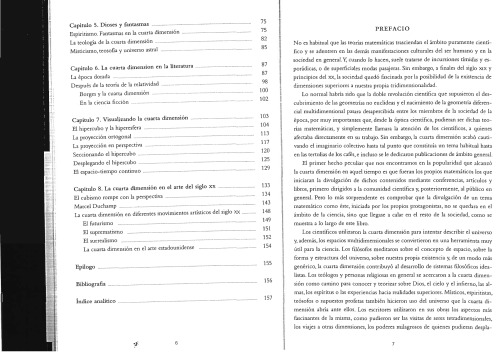 LA CUARTA DIMENSION: ES NUESTRO UNIVERSO LA SOMBRA DE OTRO