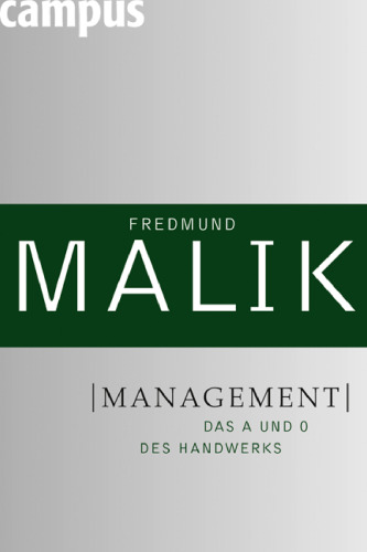 Management: Das A und O des Handwerks
