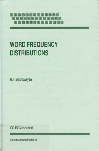 Word frequency distributions