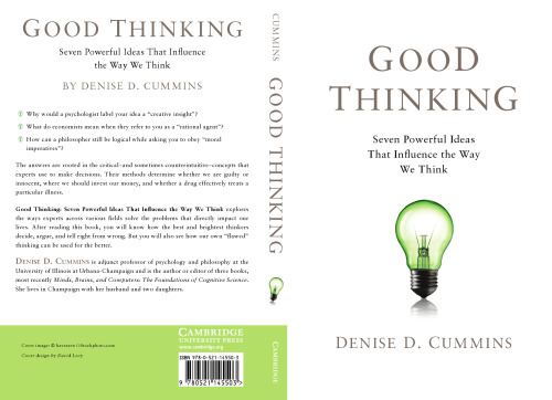 Good thinking : seven powerful ideas that influence the way we think