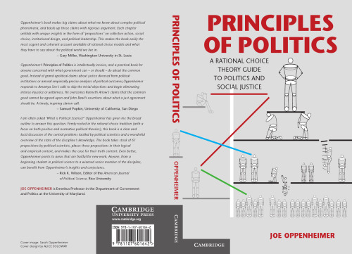 Principles of politics : a rational choice theory guide to politics and social justice