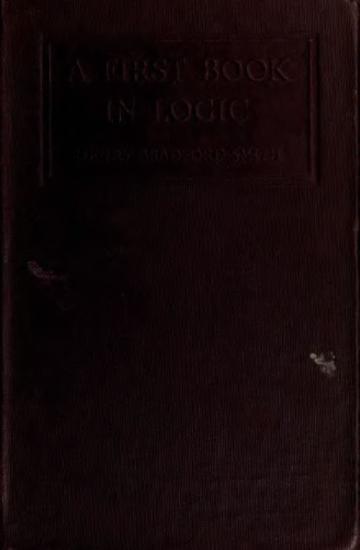 A first book in logic