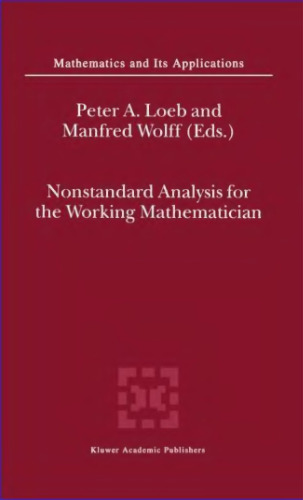 Nonstandard analysis for the working mathematician