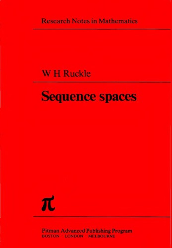 Sequence spaces